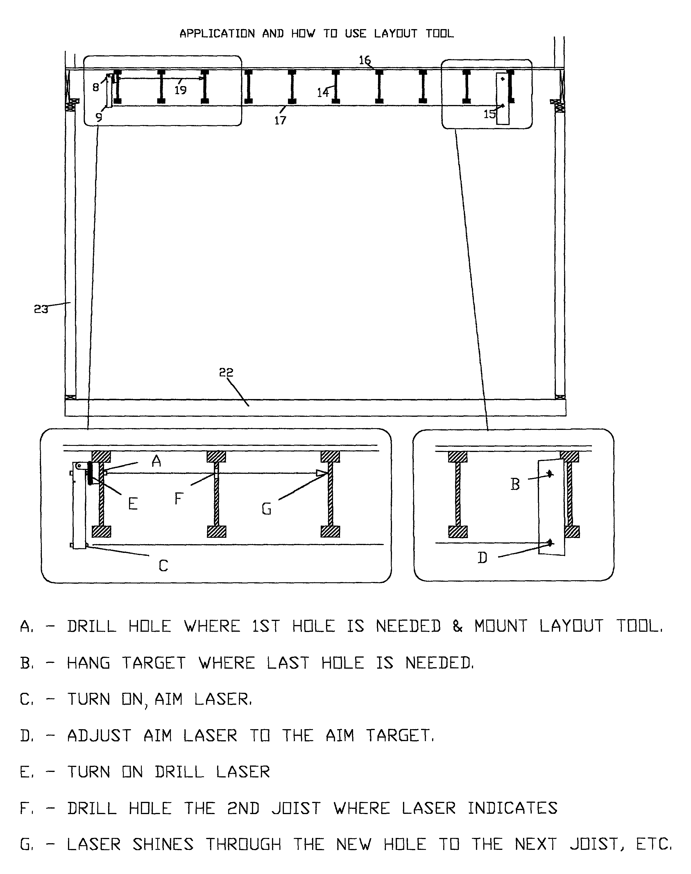 Analytics For Us Patent Application No 2003 0037 450 Layout Tool