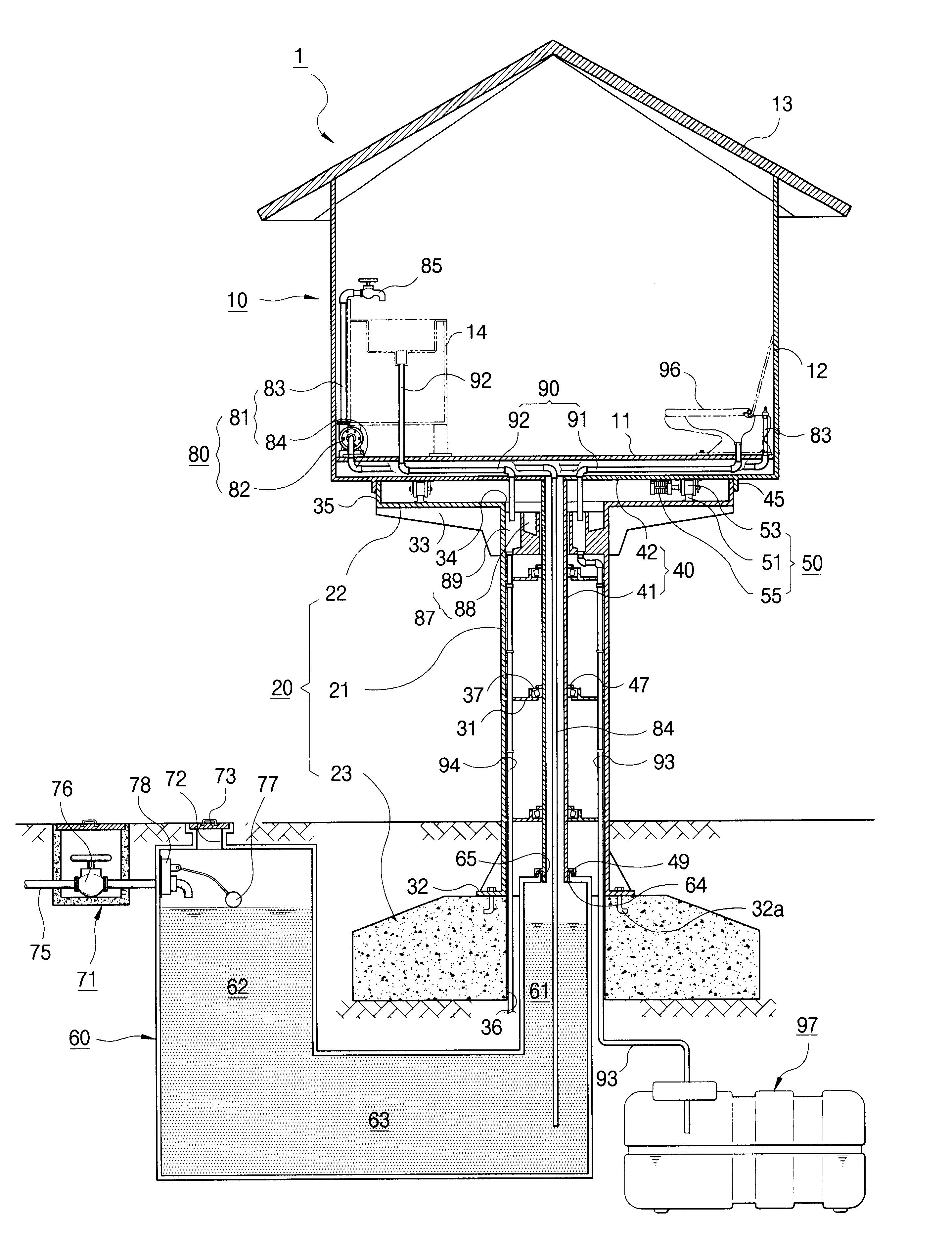 Analytics For Us Patent No 6457280 Rotary Bungalow Comprising A