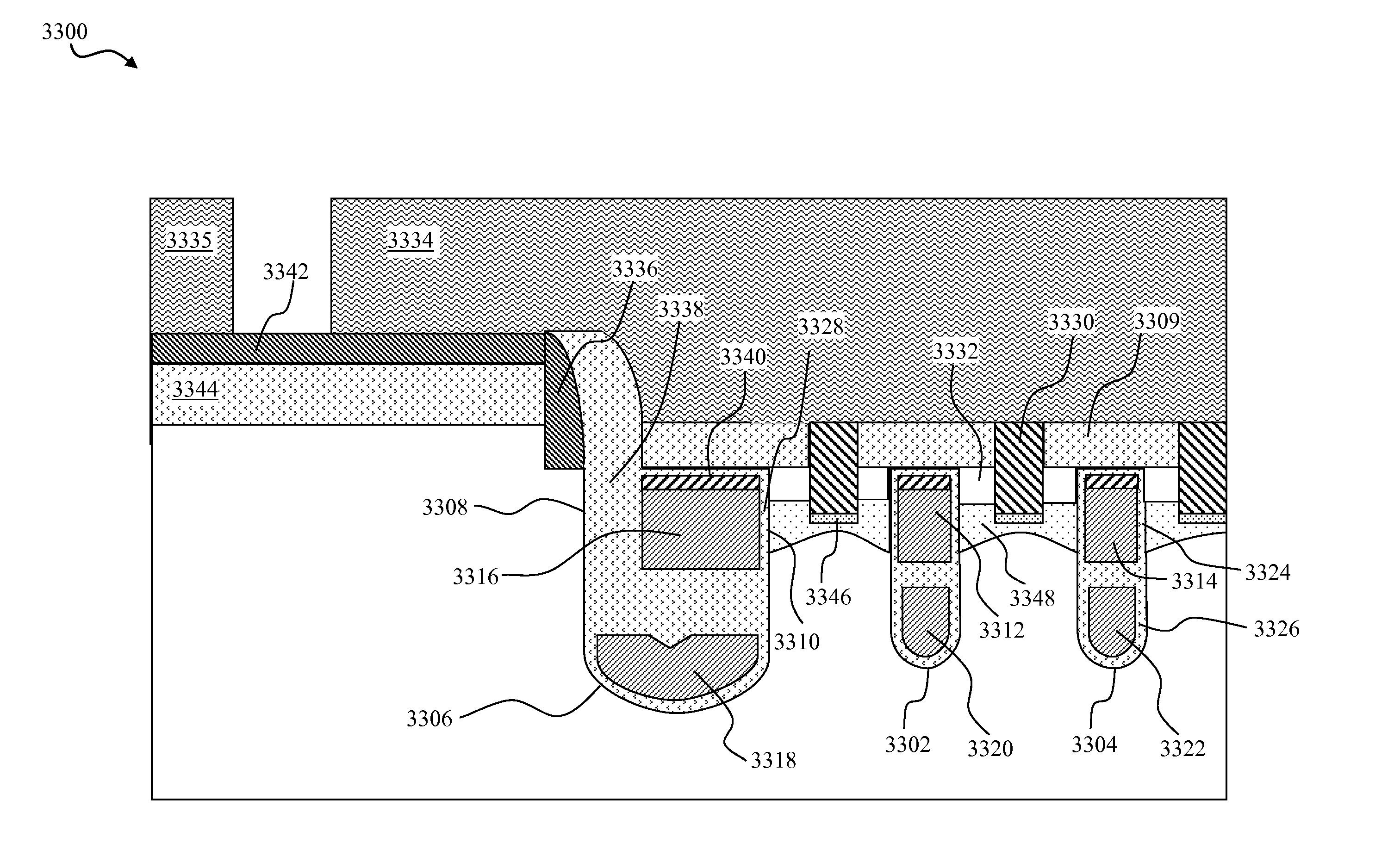 Analytics for US Patent No. 8564055, Shielded gate trench MOSFET 
